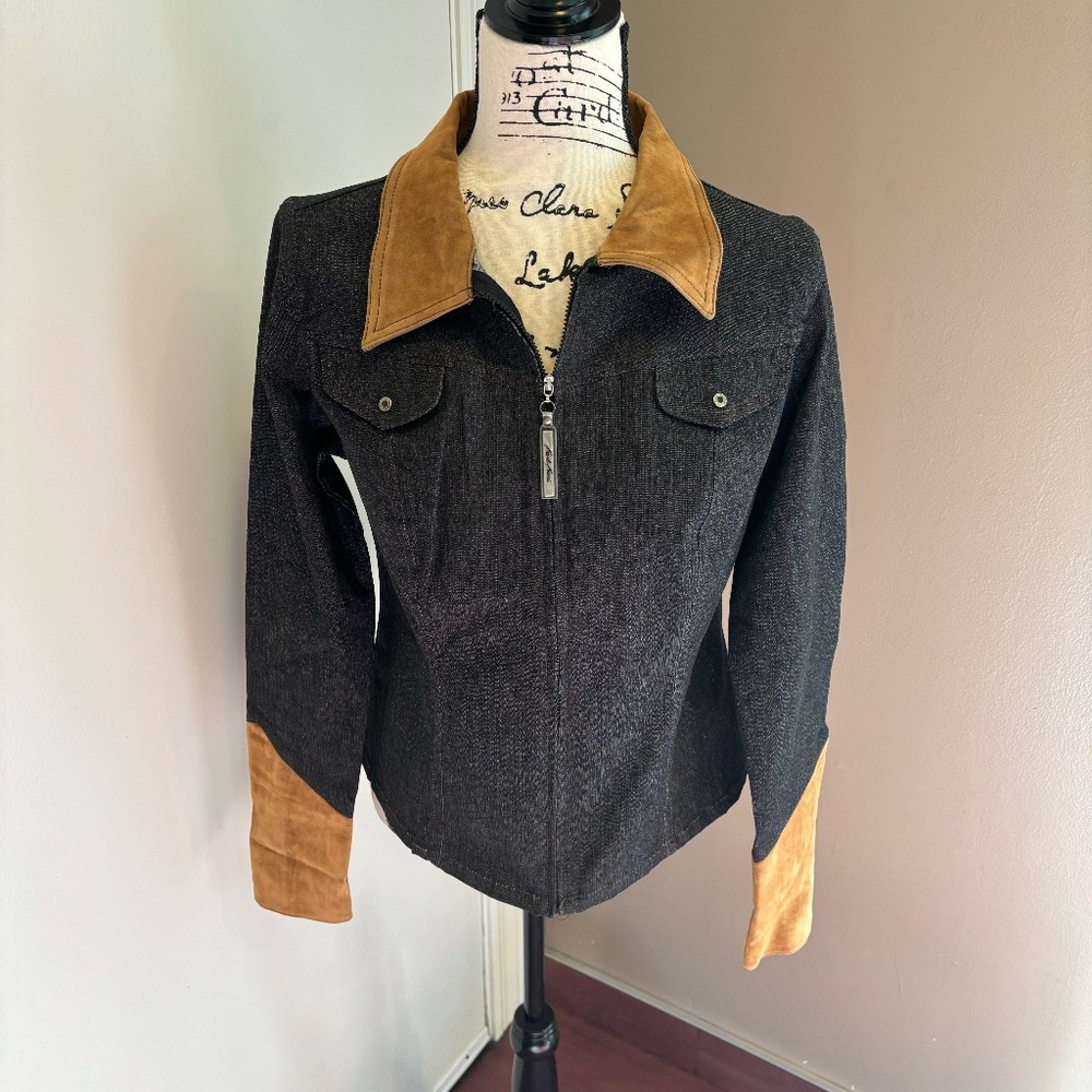 Vintage Karl Kani denim jacket
